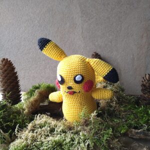 peluche PIKACHU