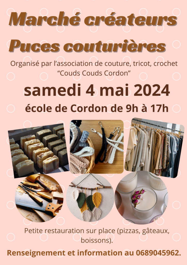 marche createur association couds couds cordon