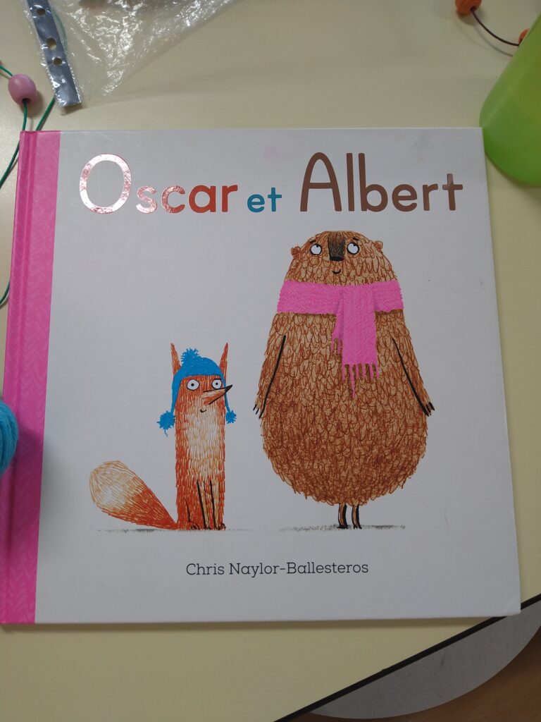 tirer du livre pour participer au concours oscar et albert