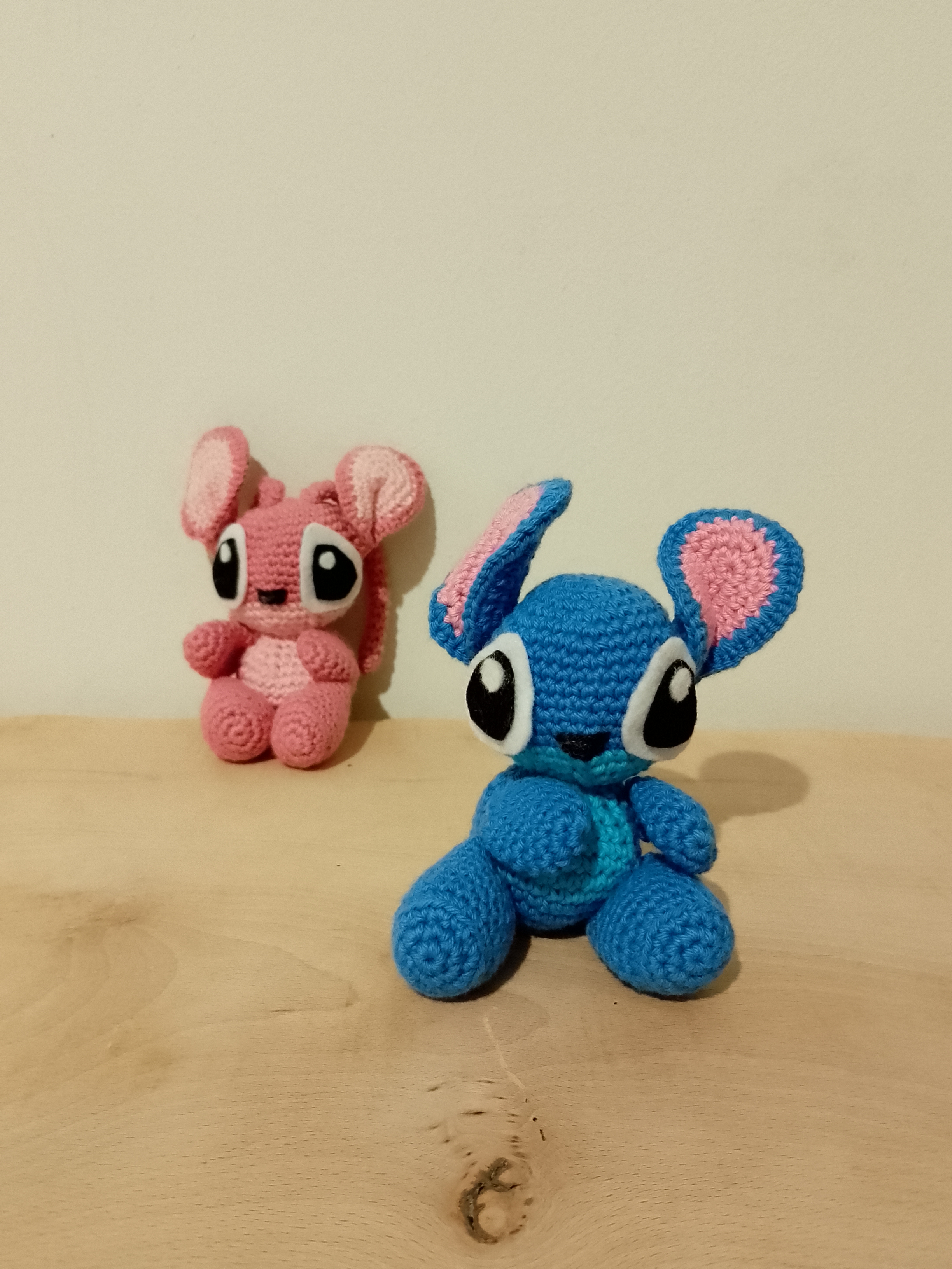 Peluches Stitch et Angel – Compagnons doux et adorables !